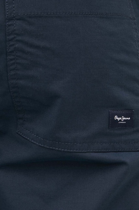 Pepe Jeans spodnie PULL ON CUFFED SMART PANTS granatowy PM211687