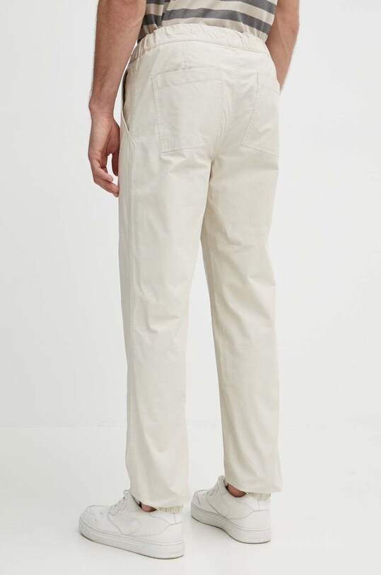Îmbrăcăminte Pepe Jeans pantaloni PULL ON CUFFED SMART PANTS PM211687 bej