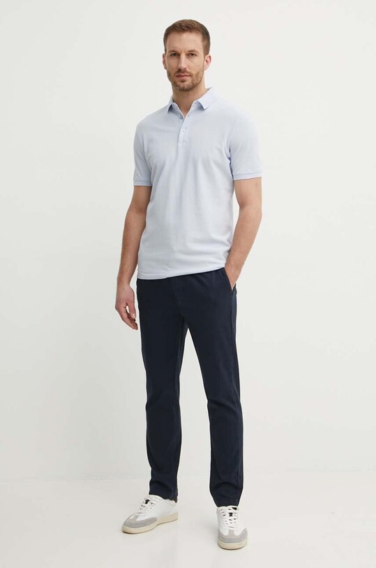 Pepe Jeans spodnie GYMDIGO PULL ON PANT PM211692 granatowy SS24