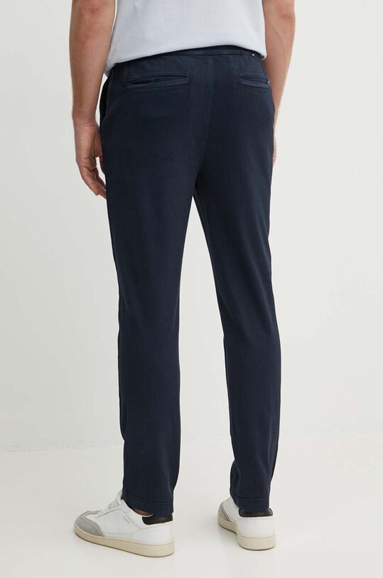 Odzież Pepe Jeans spodnie GYMDIGO PULL ON PANT PM211692 granatowy