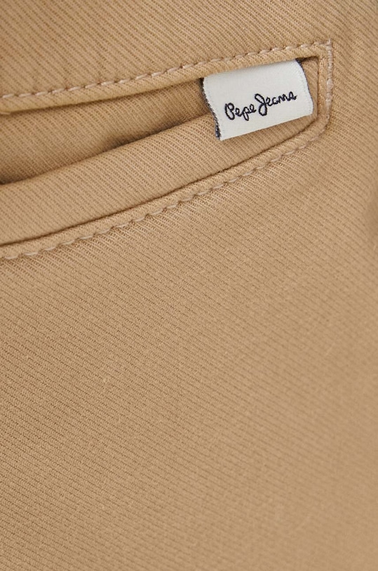 Панталон Pepe Jeans GYMDIGO PULL ON PANT бежов PM211692