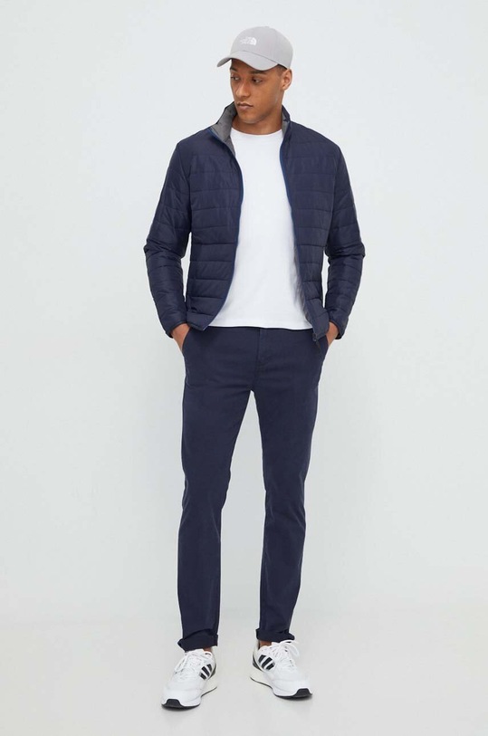 Napapijri spodnie M-Puyo NP0A4H1F1761 granatowy SS24