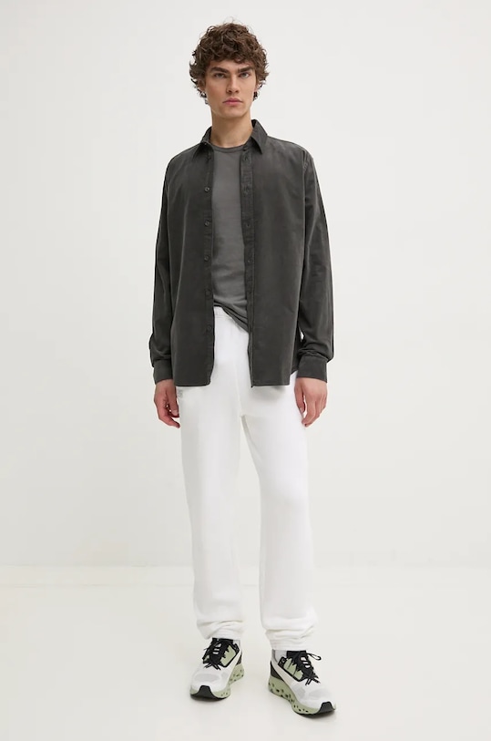 Спортивные штаны American Vintage MIZU05AE24 белый AW24