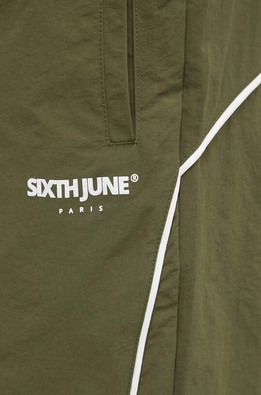 Sixth June pantaloni de trening verde 25106