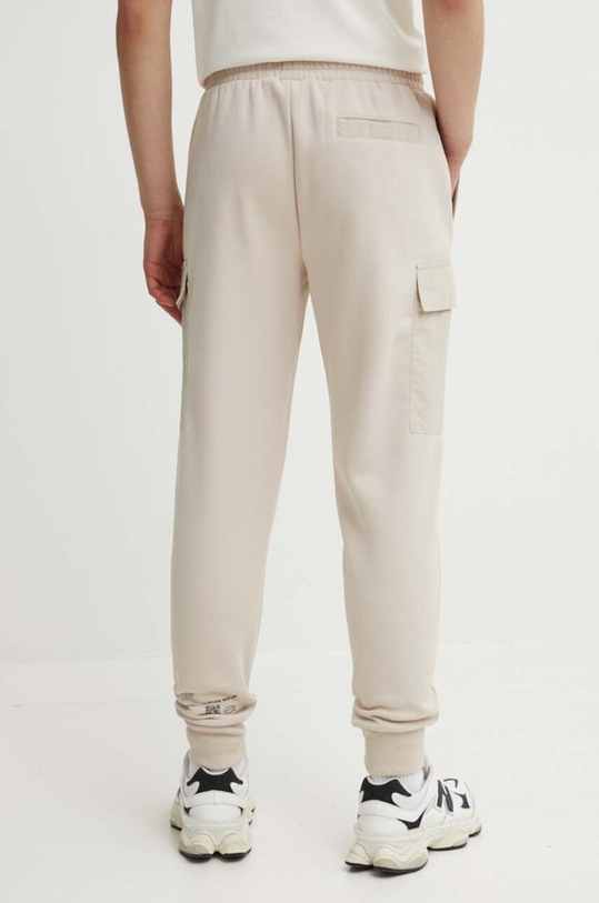 Odzież Sixth June spodnie dresowe 25009 beżowy