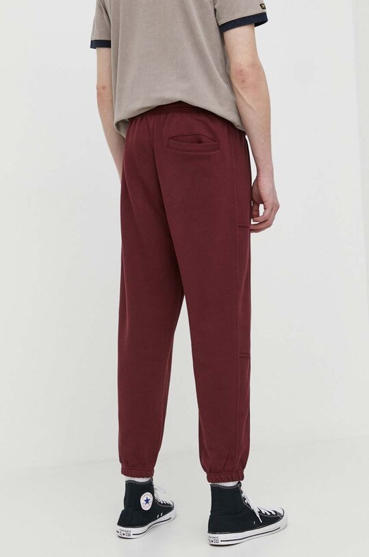 Îmbrăcăminte Converse pantaloni de trening 10025983.A03 burgundia