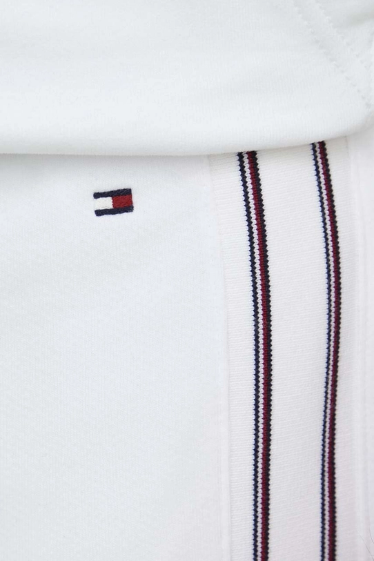 Tommy Hilfiger spodnie dresowe biały UM0UM03198