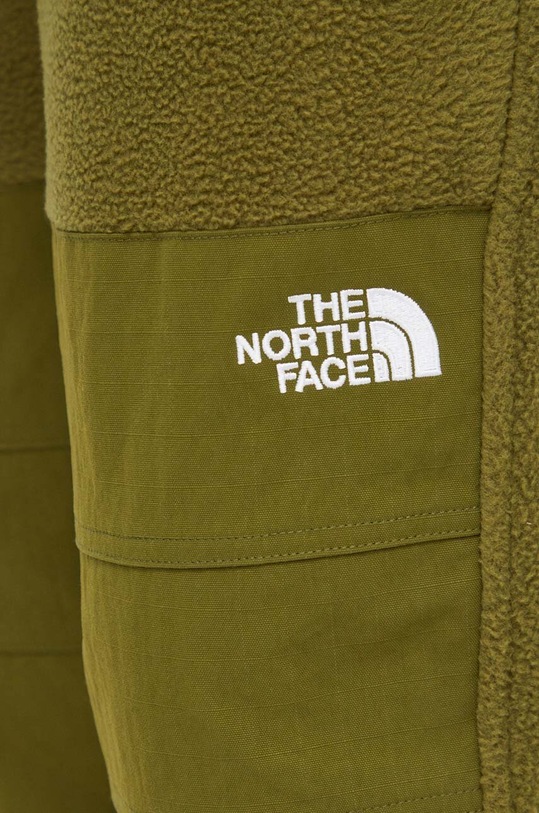 The North Face spodnie dresowe zielony NF0A86ZVPIB1