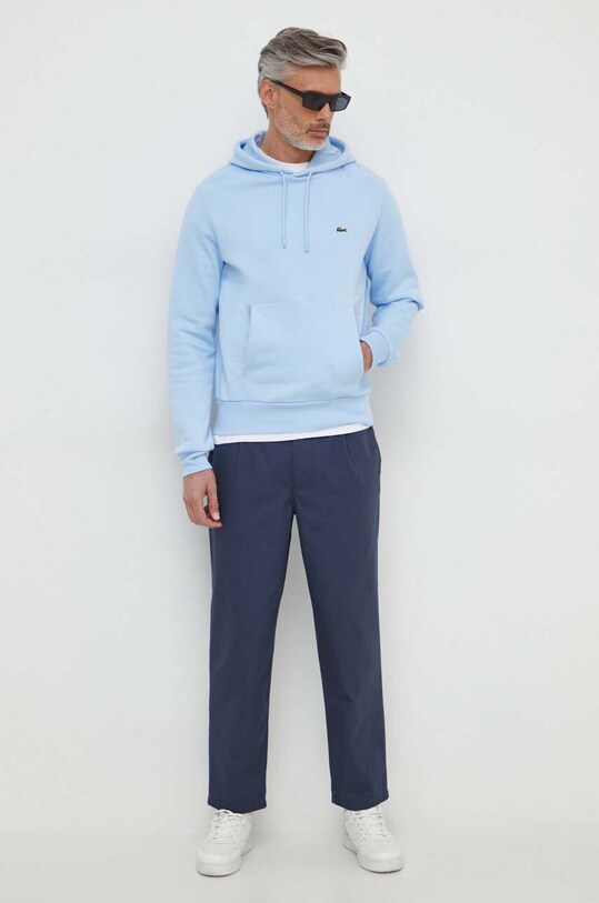 Desigual pantaloni 24SMPW02 bleumarin SS24
