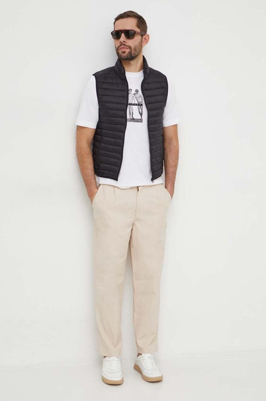 Desigual pantaloni 24SMPW02 bej SS24