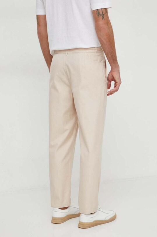 Îmbrăcăminte Desigual pantaloni 24SMPW02 bej