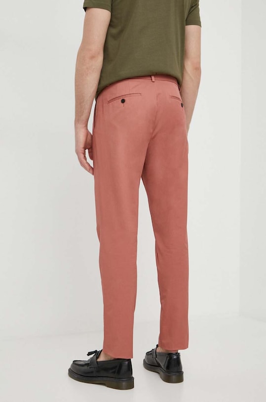 Одежда Хлопковые брюки Sisley 4FBHSF03U розовый