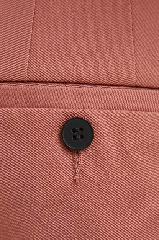 Sisley pantaloni de bumbac roz 4FBHSF03U