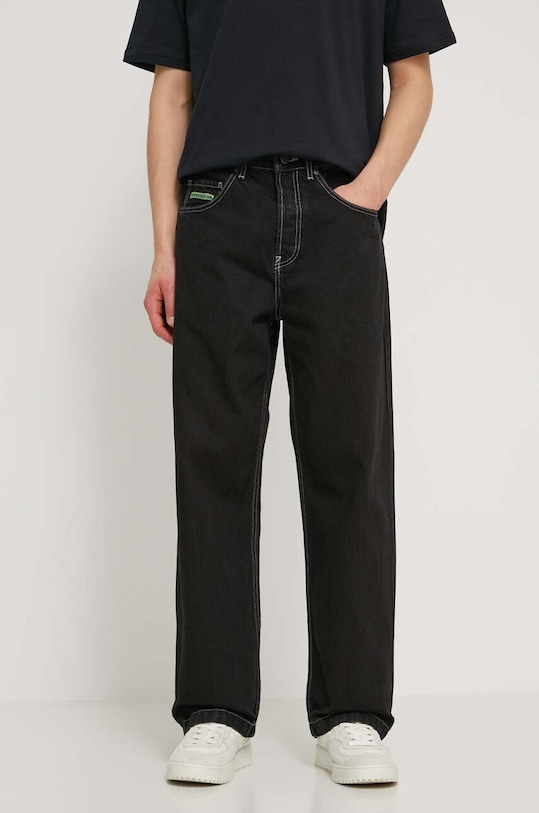 Τζιν παντελόνι DC μαύρο ADYDP03079