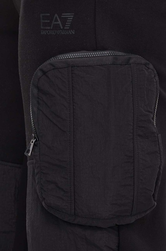 Tepláky EA7 Emporio Armani čierna PJUXZ.3DPP67.1200