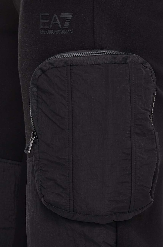 Tepláky EA7 Emporio Armani čierna PJUXZ.3DPP67.1200