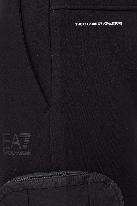 Tepláky EA7 Emporio Armani PJUXZ.3DPP67.1200 čierna