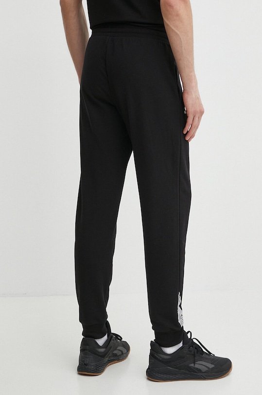 Odzież EA7 Emporio Armani spodnie dresowe PJLIZ.3DPP70.1200 czarny
