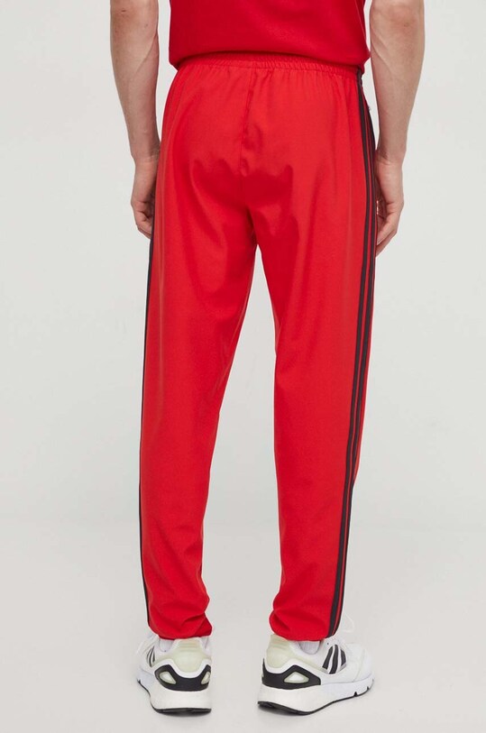 Дрехи Спортен панталон adidas Originals SST Bonded Track Pants IS2808 червен