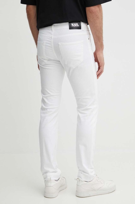 Odzież Karl Lagerfeld spodnie 542826.265840 biały