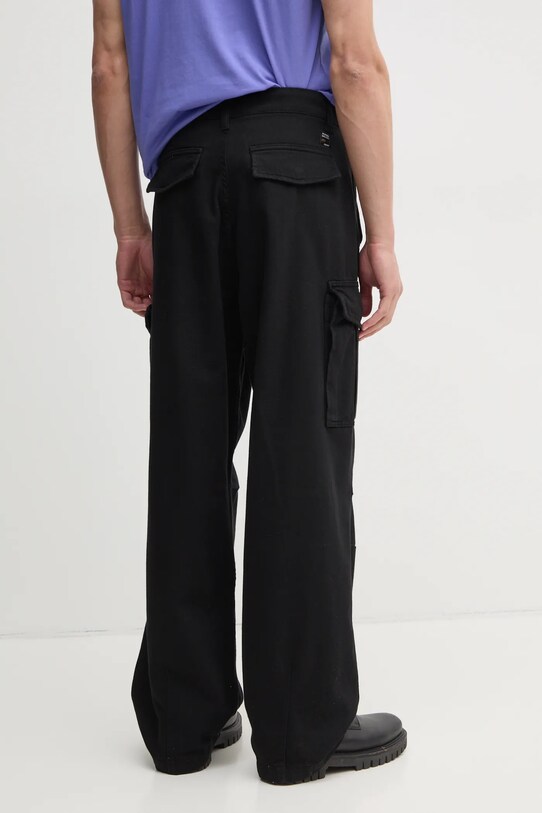 Îmbrăcăminte Alpha Industries pantaloni de bumbac Aircraft 146200. negru