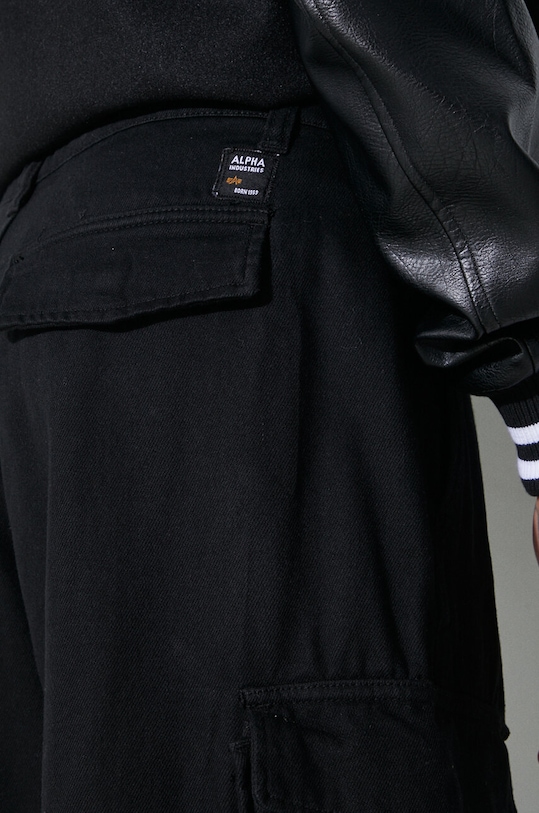 Alpha Industries pantaloni de bumbac Aircraft 146200.