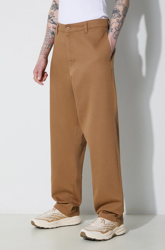 Clothing Alpha Industries trousers Chino 146202 beige