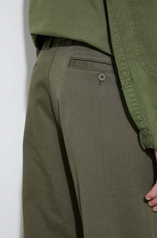 Alpha Industries pantaloni Chino verde 146203