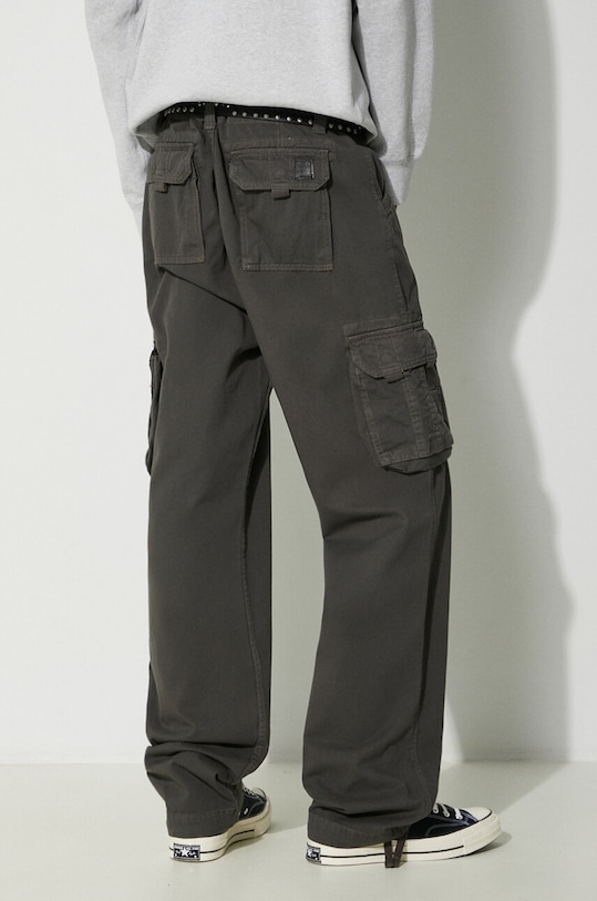 Îmbrăcăminte Alpha Industries pantaloni de bumbac Jet Pant 101212 gri