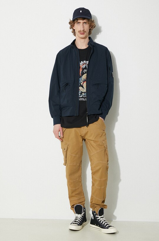 Alpha Industries spodnie Combat Pant LW 126215 beżowy SS25