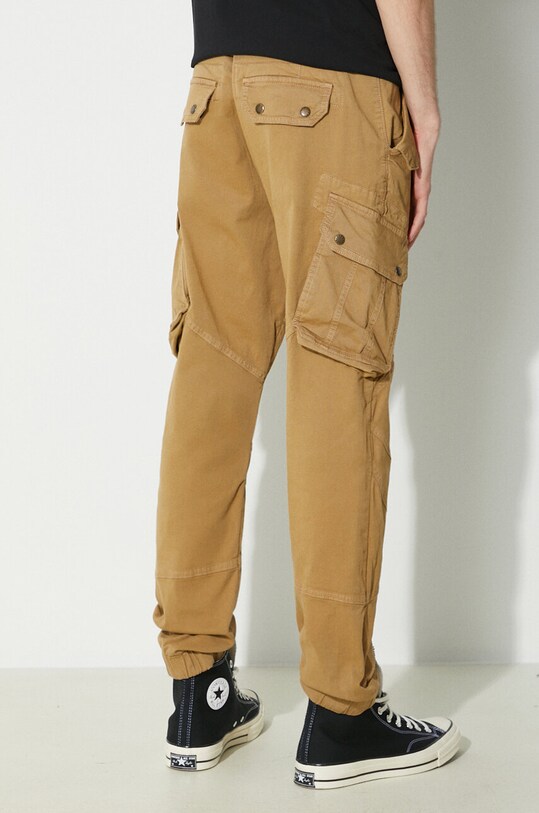 Odzież Alpha Industries spodnie Combat Pant LW 126215 beżowy