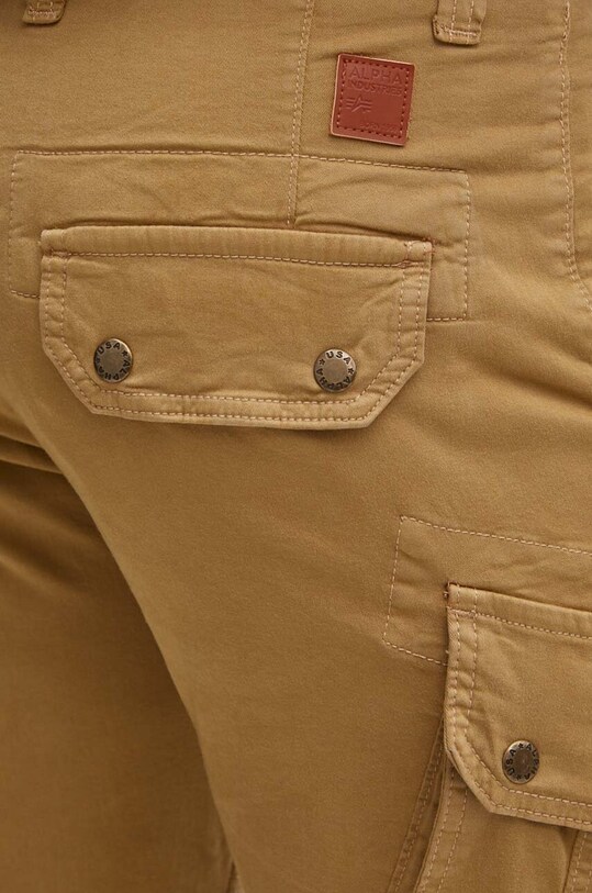 Alpha Industries spodnie Combat Pant LW beżowy 126215