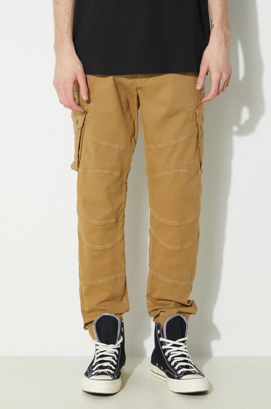 Alpha Industries spodnie Combat Pant LW beżowy 126215