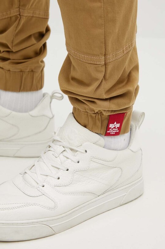Alpha Industries spodnie Combat Pant LW 126215 beżowy