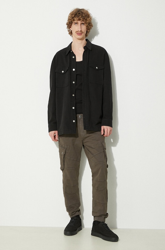 Alpha Industries trousers Combat Pant LW 126215 green SS25