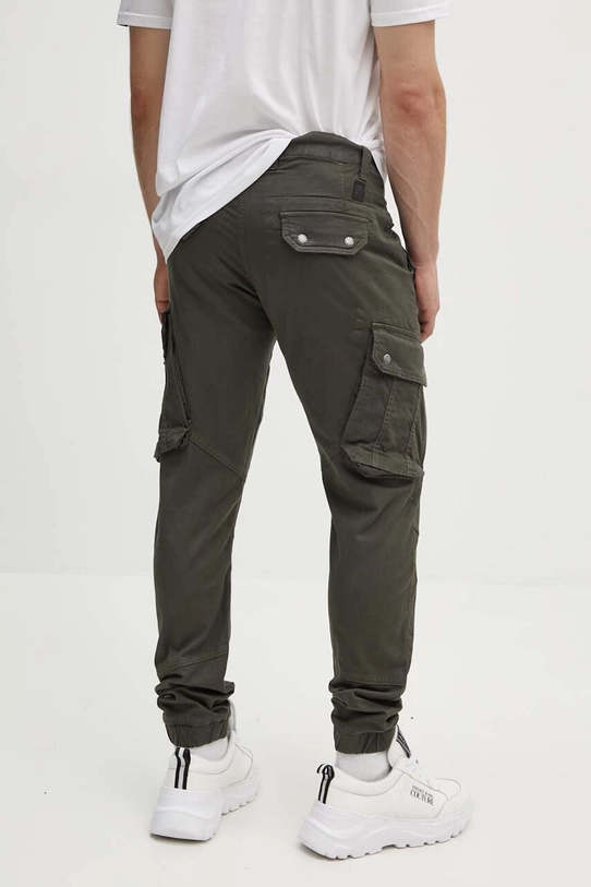 Oblečenie Nohavice Alpha Industries Combat Pant LW 126215 zelená