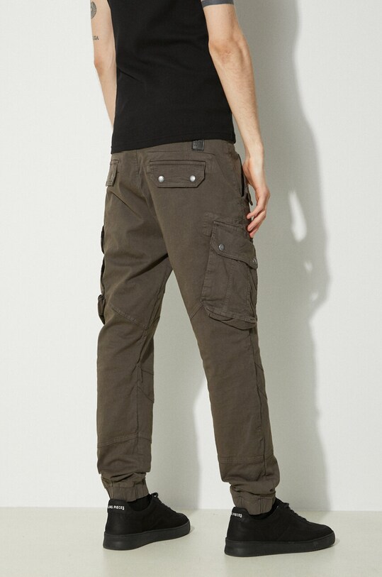 Odzież Alpha Industries spodnie Combat Pant LW 126215 zielony