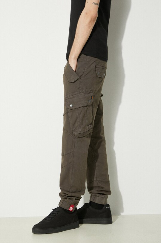 Alpha Industries spodnie Combat Pant LW zielony 126215