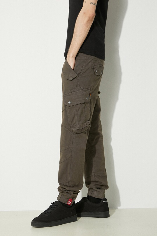 Alpha Industries trousers Combat Pant LW green 126215