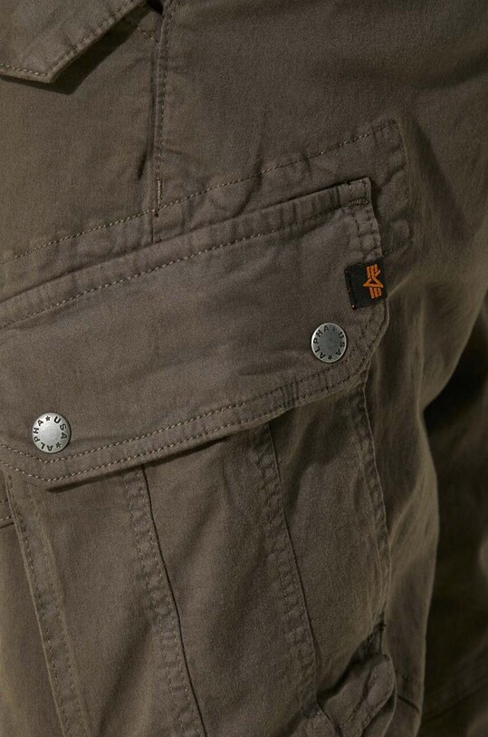 Alpha Industries spodnie Combat Pant LW 126215 zielony