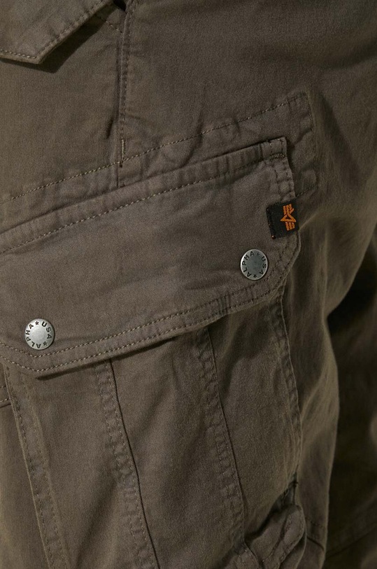 Alpha Industries trousers Combat Pant LW 126215 green