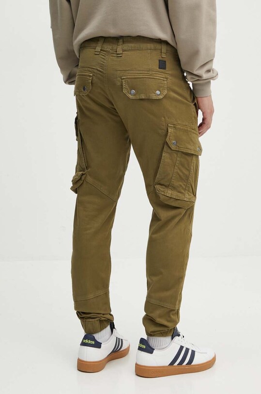 Odzież Alpha Industries spodnie Combat Pant LW 126215 zielony