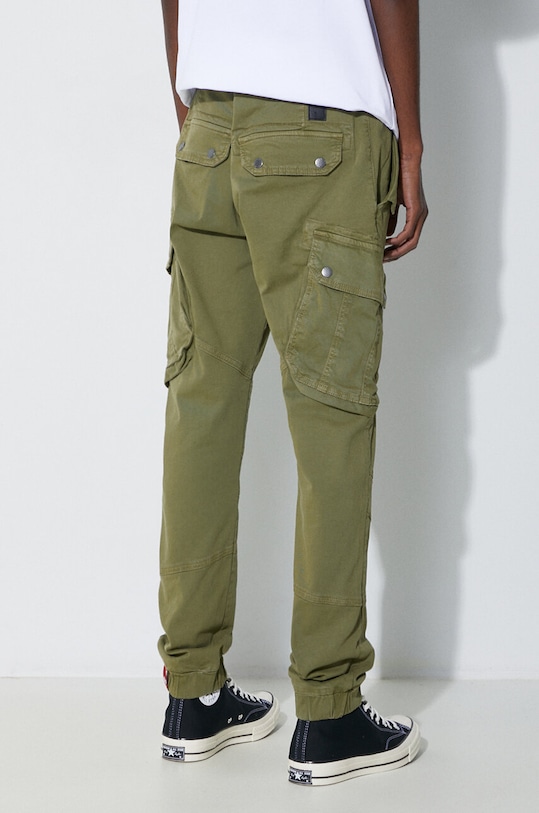 Clothing Alpha Industries trousers Combat Pant LW 126215 green