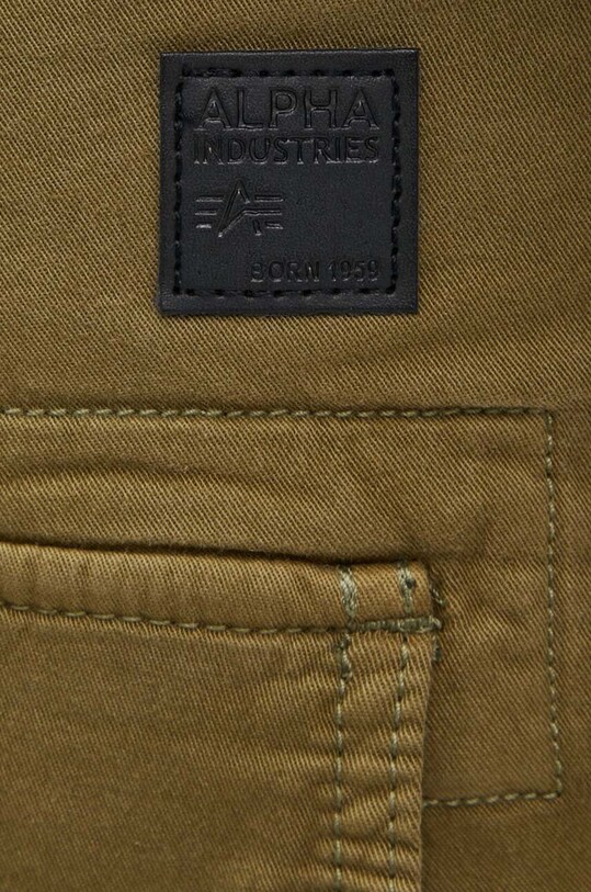 Alpha Industries spodnie Combat Pant LW zielony 126215
