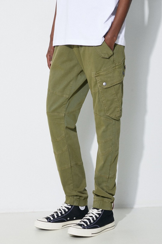 Hlače Alpha Industries Combat Pant LW zelena 126215