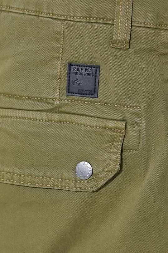 Hlače Alpha Industries Combat Pant LW 126215 zelena