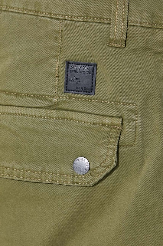 Alpha Industries trousers Combat Pant LW 126215 green