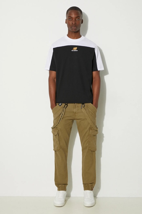 Hlače Alpha Industries Utility Pant 128202 zelena SS24