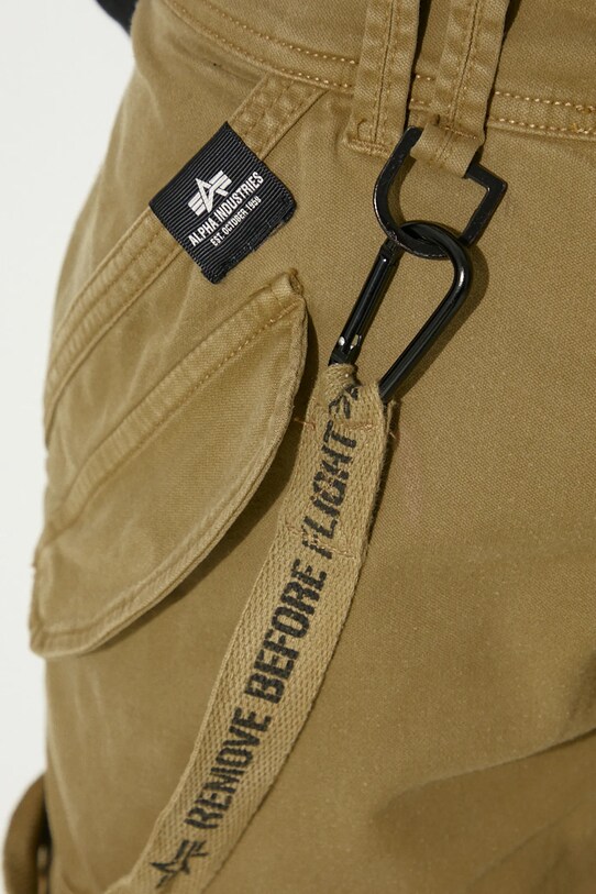 Hlače Alpha Industries Utility Pant 128202 zelena