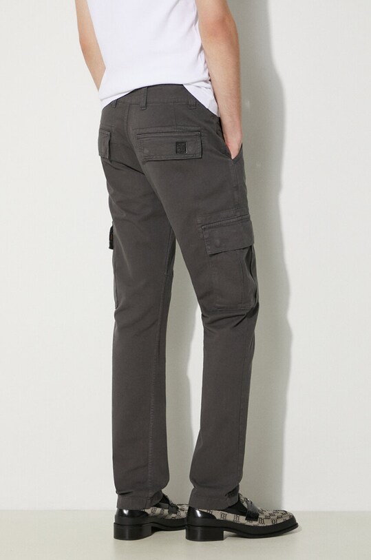 Ruházat Alpha Industries pamut nadrág Agent Pant 158205 szürke